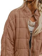 Quilted Zip Up Outerwear (23)