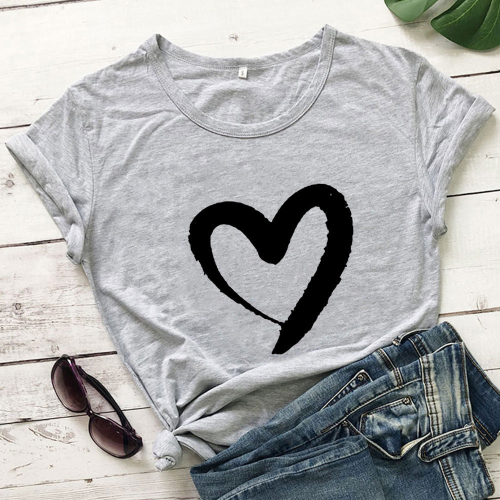 T-shirt Bottoming Shirt variant CJNSSYCS03694-Grey-XL|CJNSSYCS03694-Grey-L|CJNSSYCS03694-Grey-XXL|CJNSSYCS03694-Grey-M|CJNSSYCS03694-Grey-3XL|CJNSSYCS03694-Grey-S