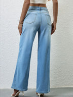 High Rise Wide Leg Jeans (8)