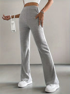 High Waist Flare Pants (13)