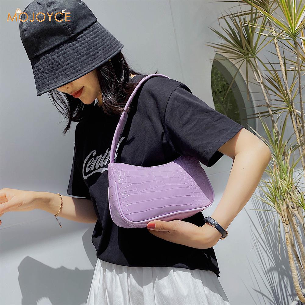 Candy Versatile Half Round Armpit Carrying Shoulder Bag photo 4
