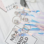 Laser Plastic Transparent Jeans photo 2