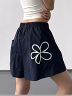 Elastic Waist Shorts (6)