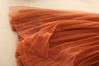 Pleated Mesh Skirt photo 3