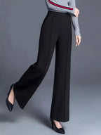 High-waisted Wide Leg Pants (3)