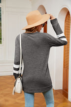 Round Neck Long Sleeve Top (21)