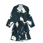 V-neck Layered Dress variant CJNSSYLY04502-Green-L|CJNSSYLY04502-Green-S|CJNSSYLY04502-Green-M