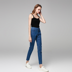 Stretch Striped Jeans photo 5