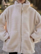 Sherpa Zip-up Outerwear (3)