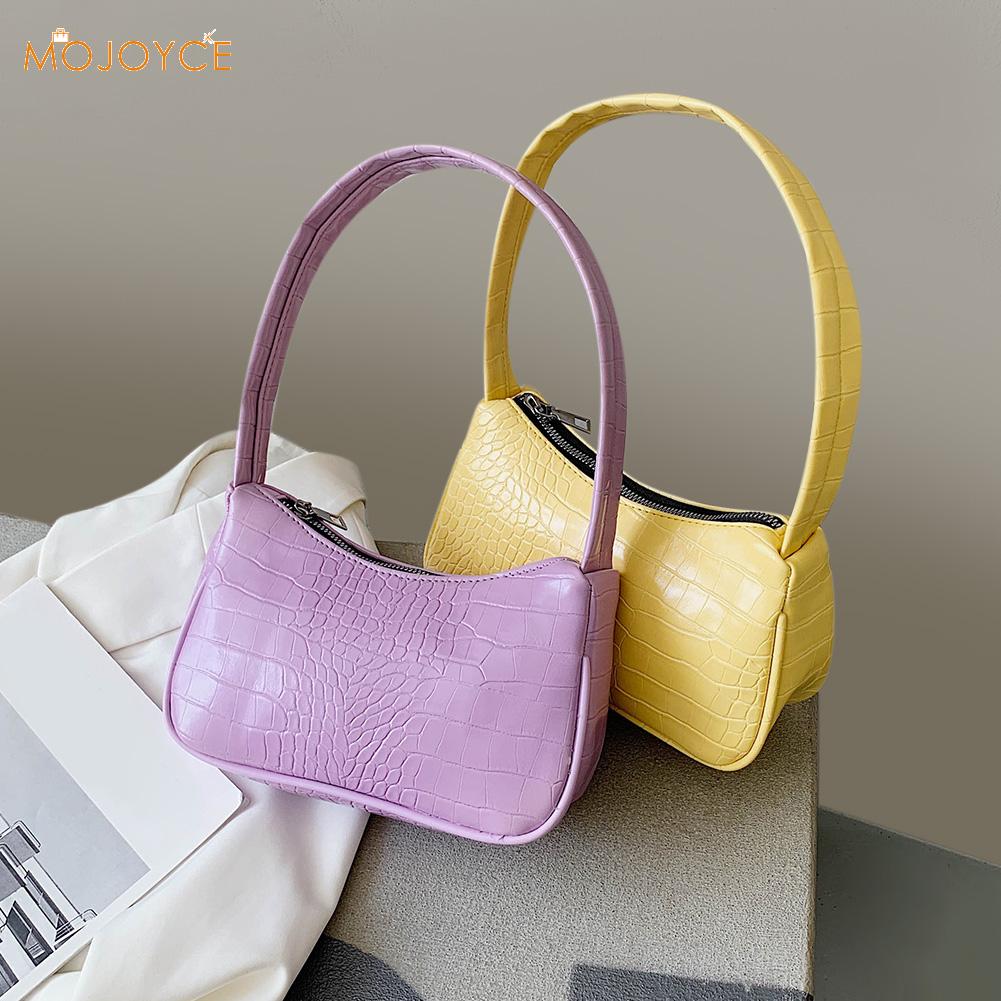 Candy Versatile Half Round Armpit Carrying Shoulder Bag photo 3