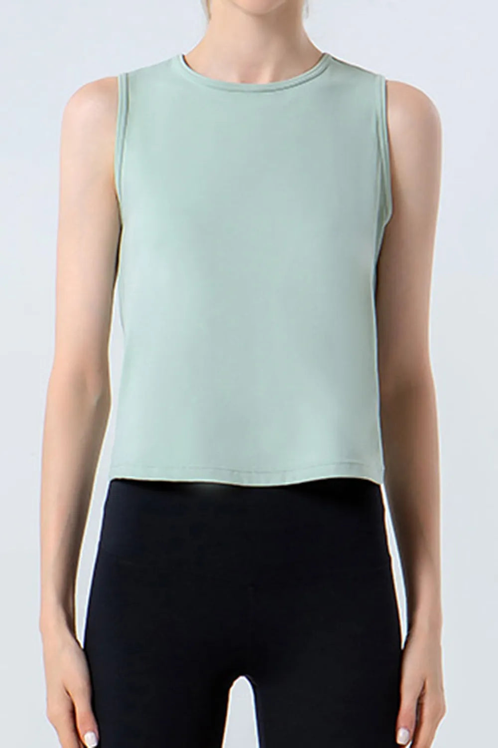 Round Neck Active Tank (3)