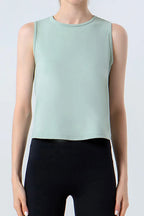 Round Neck Active Tank (3)