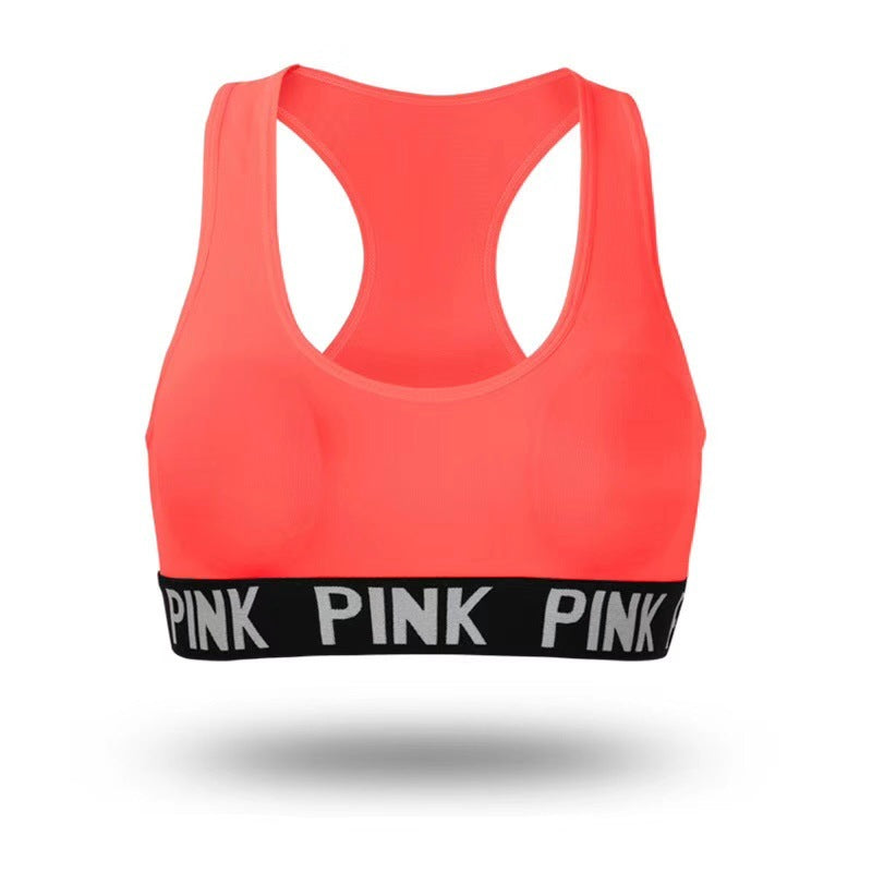 Non-trace Sports Bra Yoga variant CJNSNYWX01992-Orange