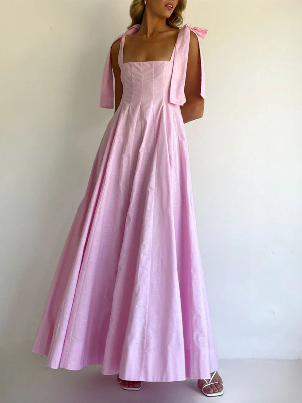 Gradient Tie Shoulder Maxi Dress (16)