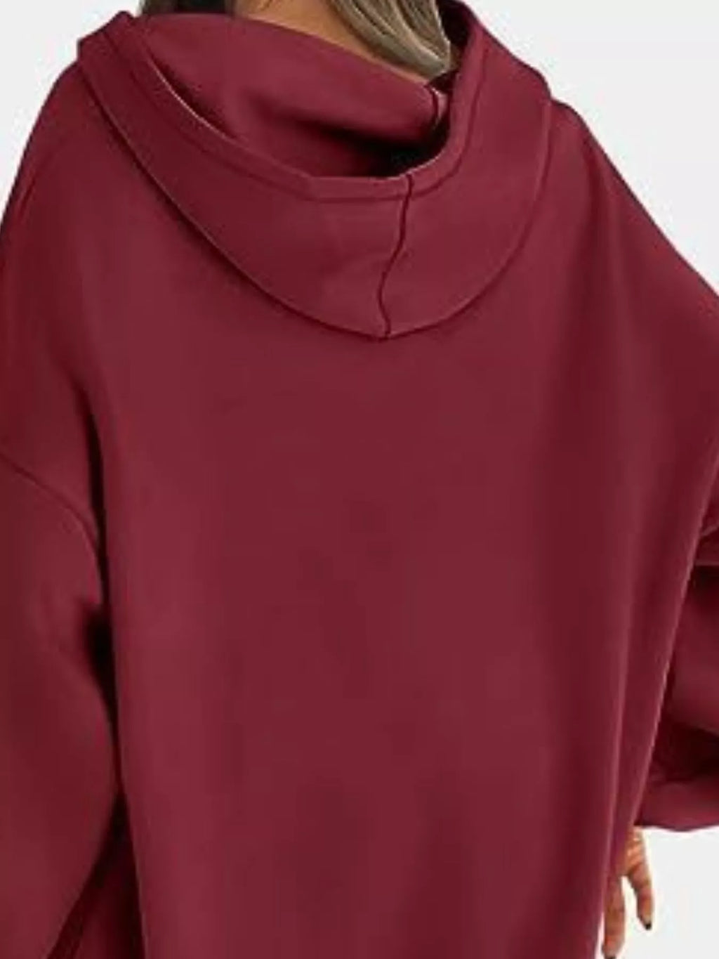 Drop Shoulder Long Sleeve Hoodie (33)