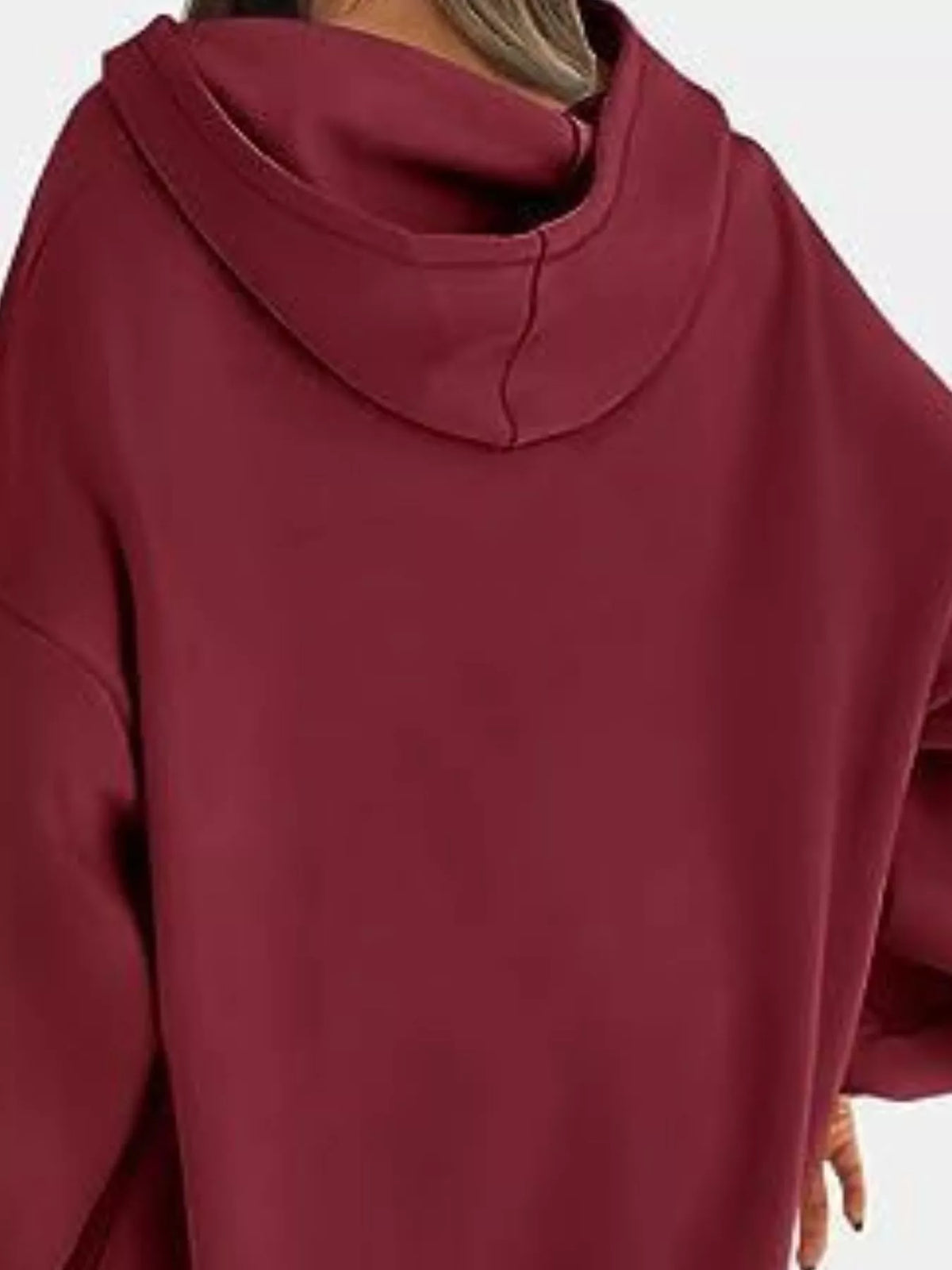 Drop Shoulder Long Sleeve Hoodie (33)