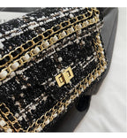 Knitted All-match Small Square Bag photo 3