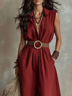 Full Size Sleeveless Wide Leg Jumpsuit Plus (6)
