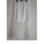 Lace Mesh Skirt Long photo 4