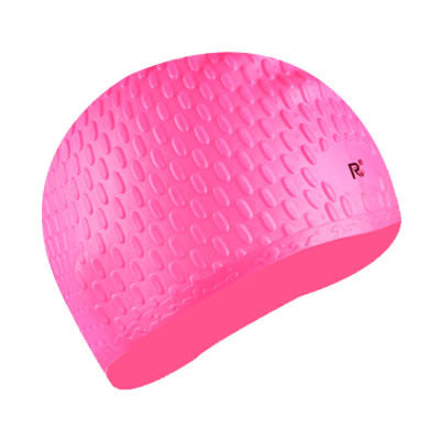 Oversized Swimming Cap variant CJNSFSMZ00607-Rose red