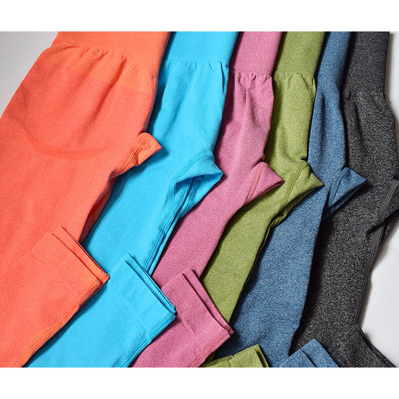 Elastic Tight Yoga Pants High Waist Hip Fitness photo 1