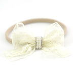 Lace Bow Headband Hair Band photo 8