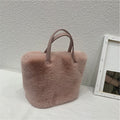 Faux Fur Bag Shoulder variant CJBHNSNS26985-Pink
