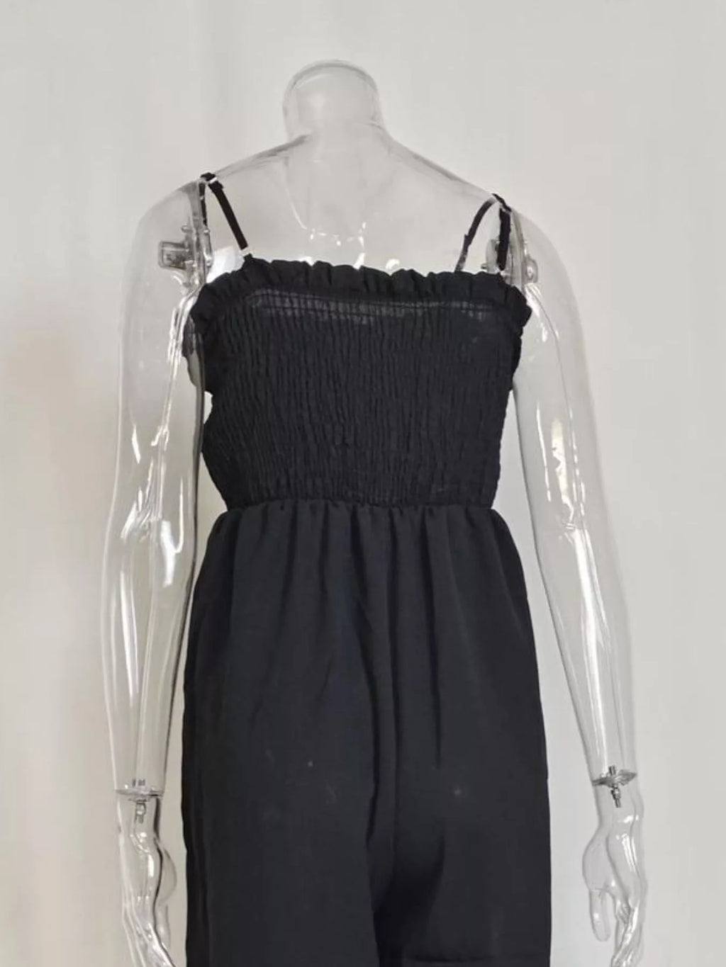 Smocked Wide Leg Jumpsuit (7)