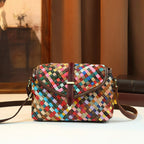 Bohemian Woven Shoulder Bag photo 1
