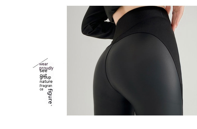 Autumn Winter Velvet Leggings photo 2