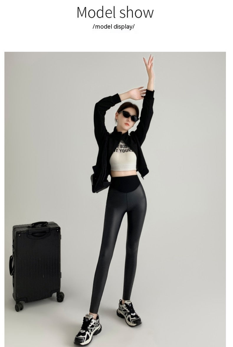 Autumn Winter Velvet Leggings photo 10
