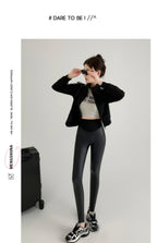Autumn Winter Velvet Leggings photo 11