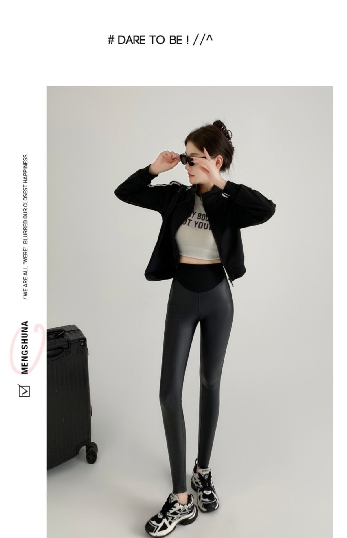 Autumn Winter Velvet Leggings photo 11