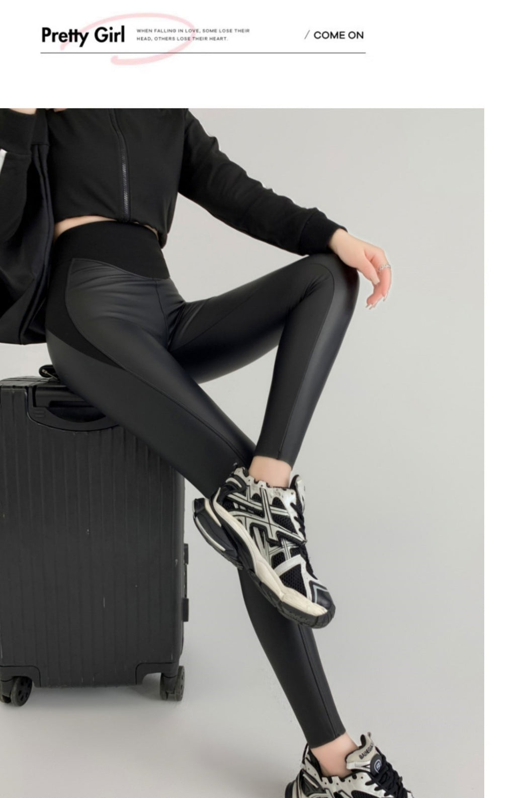 Autumn Winter Velvet Leggings photo 9