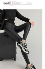 Autumn Winter Velvet Leggings photo 9