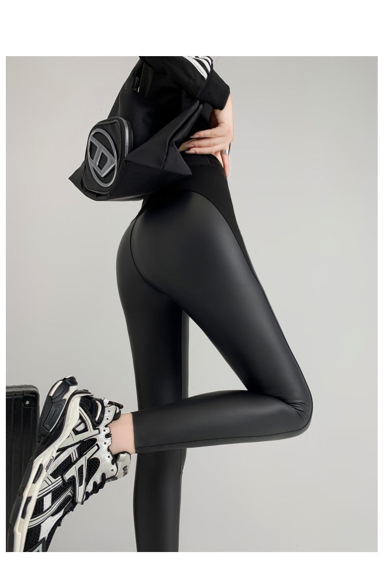 Autumn Winter Velvet Leggings photo 8