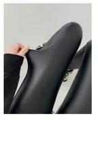 Autumn Winter Velvet Leggings photo 5
