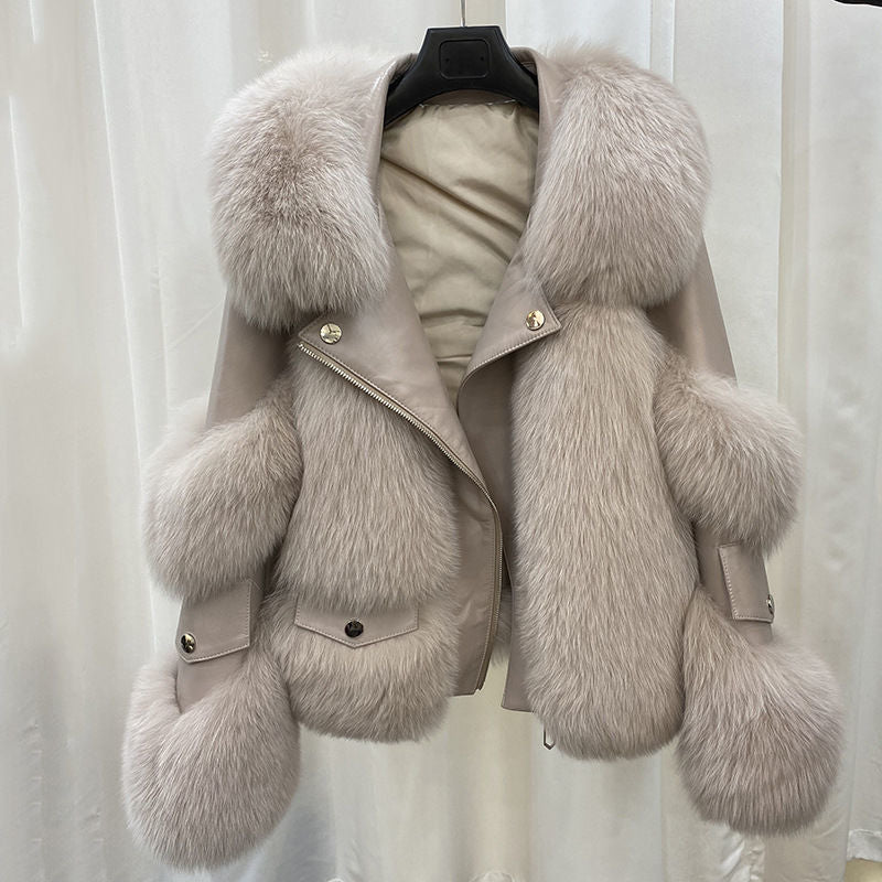 Haining Fur Coat photo 3