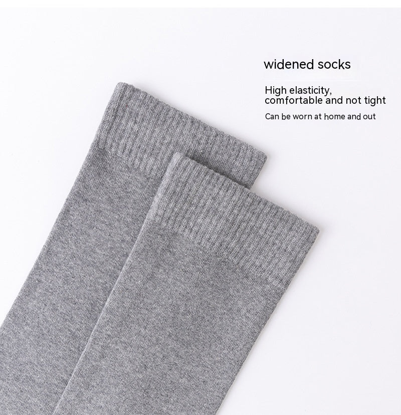 Lengthened Overknee Cotton Socks photo 12