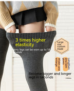 Lengthened Overknee Cotton Socks photo 1