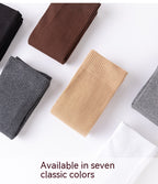 Lengthened Overknee Cotton Socks photo 15