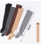 Lengthened Overknee Cotton Socks photo 19