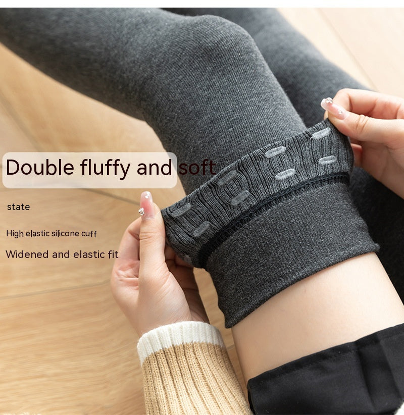 Lengthened Overknee Cotton Socks photo 2