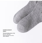 Lengthened Overknee Cotton Socks photo 13
