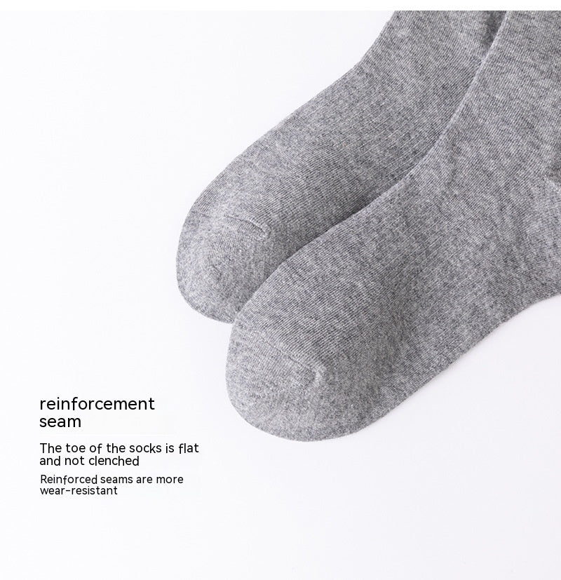 Lengthened Overknee Cotton Socks photo 13