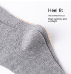 Lengthened Overknee Cotton Socks photo 5