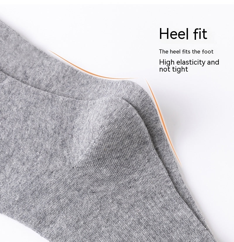 Lengthened Overknee Cotton Socks photo 5