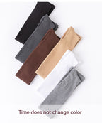 Lengthened Overknee Cotton Socks photo 17