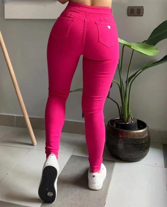 Skinny Jeans High Waist photo 8