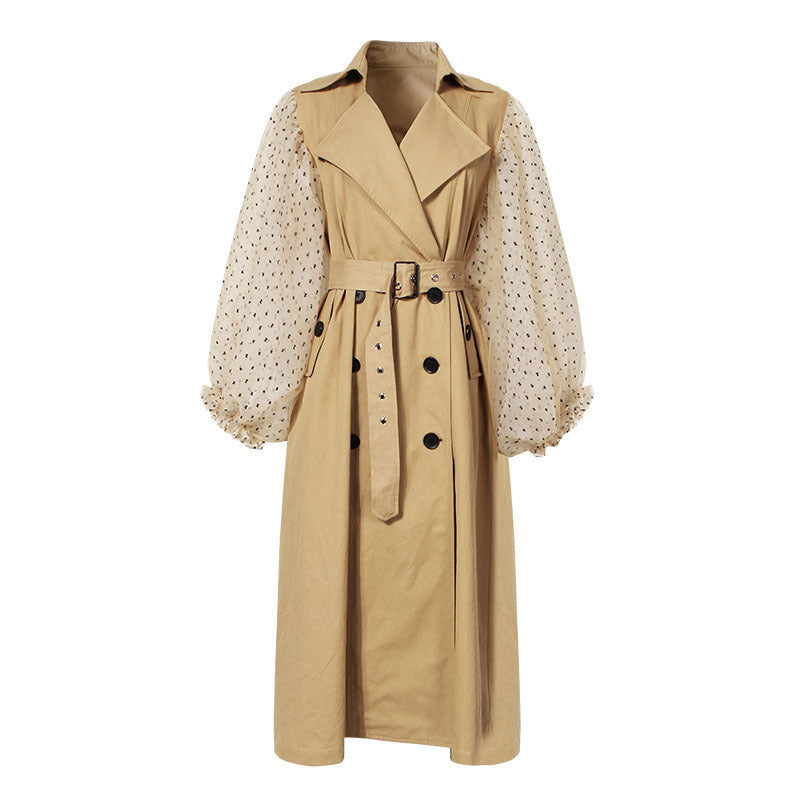 Coat Trench Mid-length photo 5